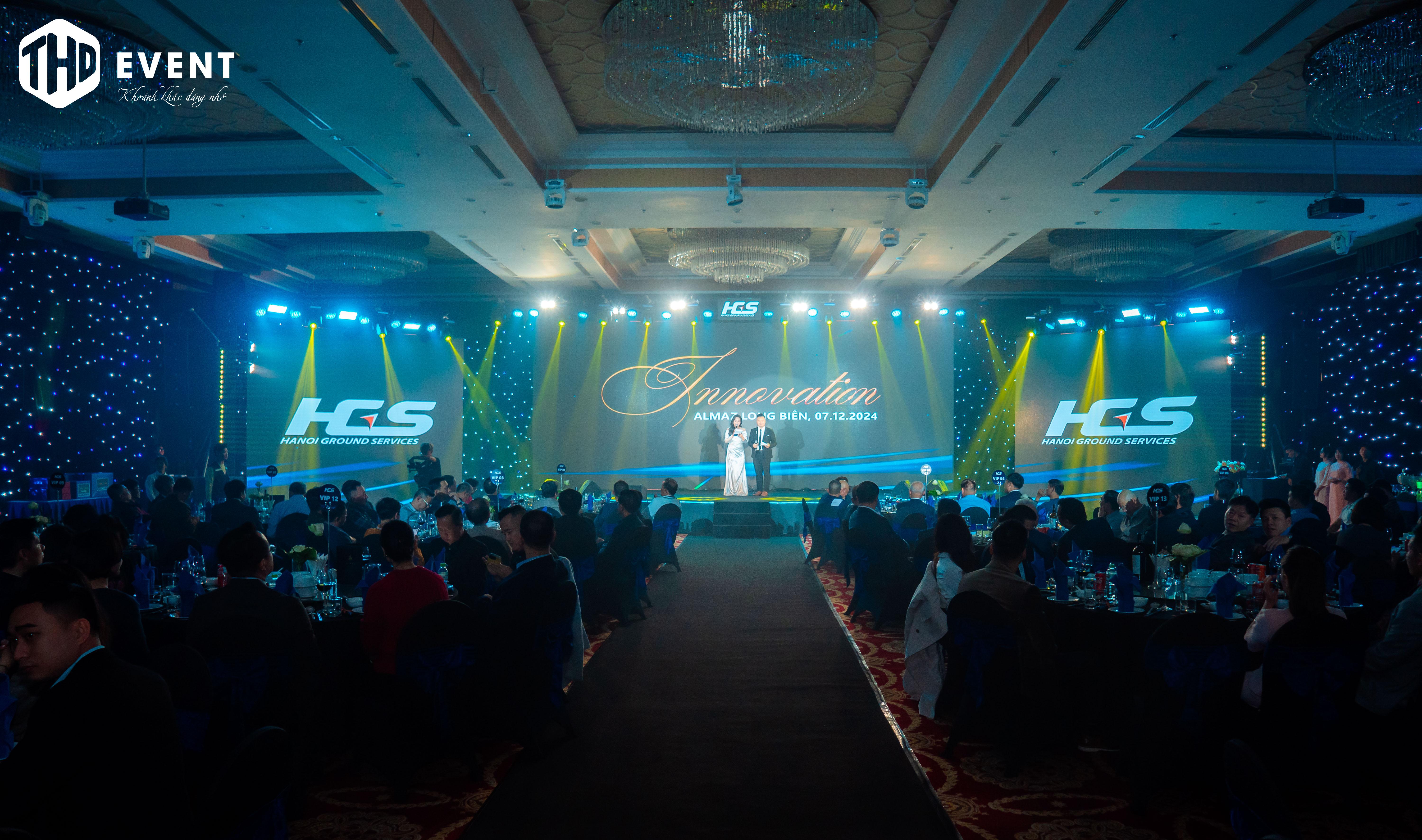 INNOVATION - HỘI NGHỊ TRI ÂN VÀ RA MẮT BỘ NHẬN DIỆN THƯƠNG HIỆU CỦA HGS