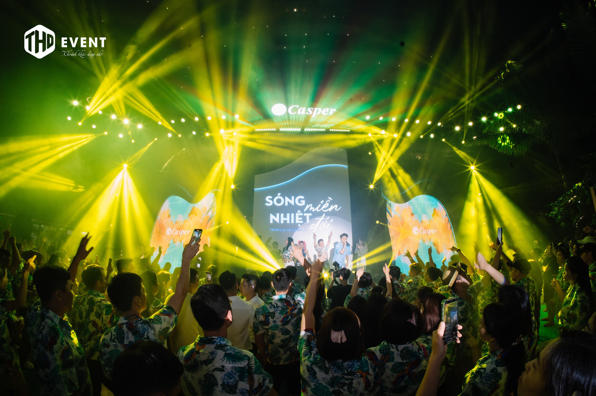 CASPER VIỆT NAM - SÓNG MIỀN NHIỆT ĐỚI