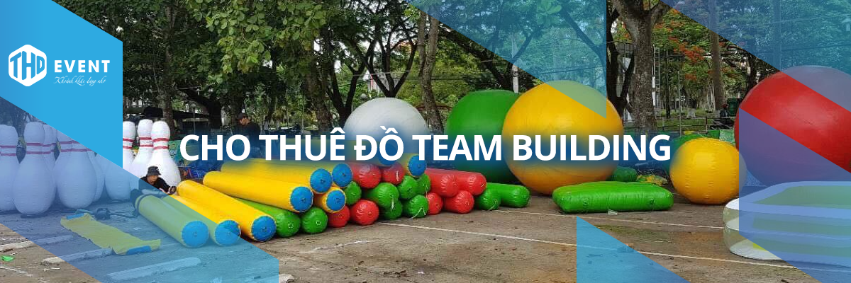 Cho Thuê Đồ Teambuilding Chuyên Nghiệp – Giá Tốt